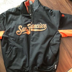 SF Giants Dugout Jacket